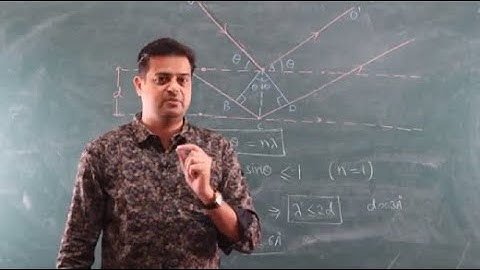 X-ray Diffraction - 01/Solid State Physics - by Sandeep Sharma