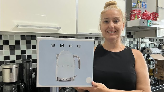 Smeg - Kettle KLF04 (variable temperature control)