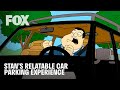 American dad  stan smiths car parking rage  fox tv uk