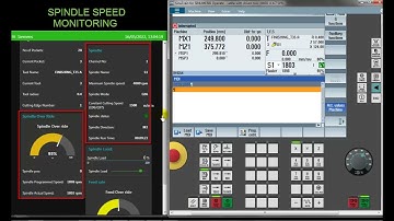#Link-IO Connect CNC Machine | Siemens 840D sl | Dashboard | Tool and Spindle Load Monitoring