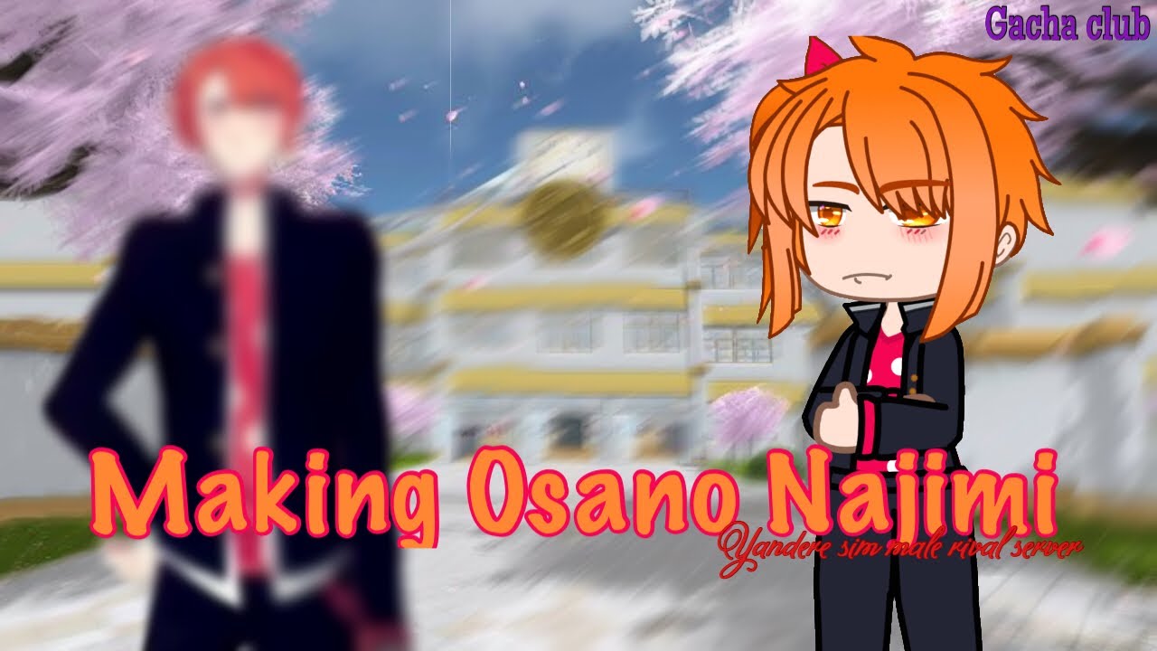 Gacha Studio Yandere Simulator:Osana Najimi life! Part1 