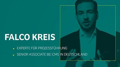 Smart Dispute Resolution -  Das Recht digitalisiert sich | CMS Deutschland