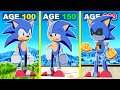 Surviving 200 Years As SONIC In GTA 5!