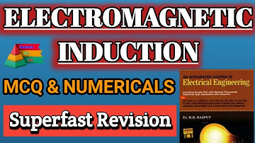 R.k rajput electrical objective || electromagnetic induction || r.k rajput bye Success for you