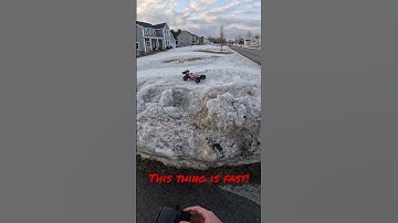 ARRMA Typhon 3S Brushless BLX RC Car Rips!