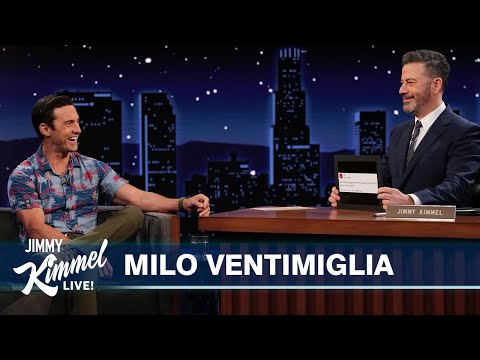 Milo Ventimiglia on Fans Being Sad He Got Married, Old Shirtless Headshot & Hanging with Hemsworths