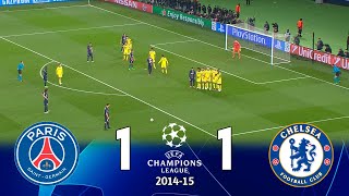 PSG vs Chelsea 1-1 ● Extended Highlights 2014/15