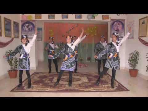 Uzbek dance. Andijan polka. Andijon polkasi. Узбекский танец.