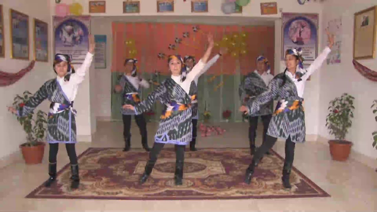 Uzbek dance Andijan polka Andijon polkasi  