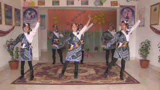 Uzbek Dance Andijan Polka Andijon Polkasi Узбекский Танец