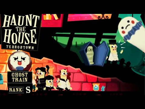 A Terrifying Train│Haunt the House: Terrortown (Ghost Train)