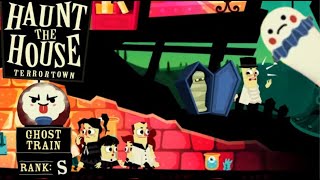 A Terrifying Train│Haunt the House: Terrortown (Ghost Train)