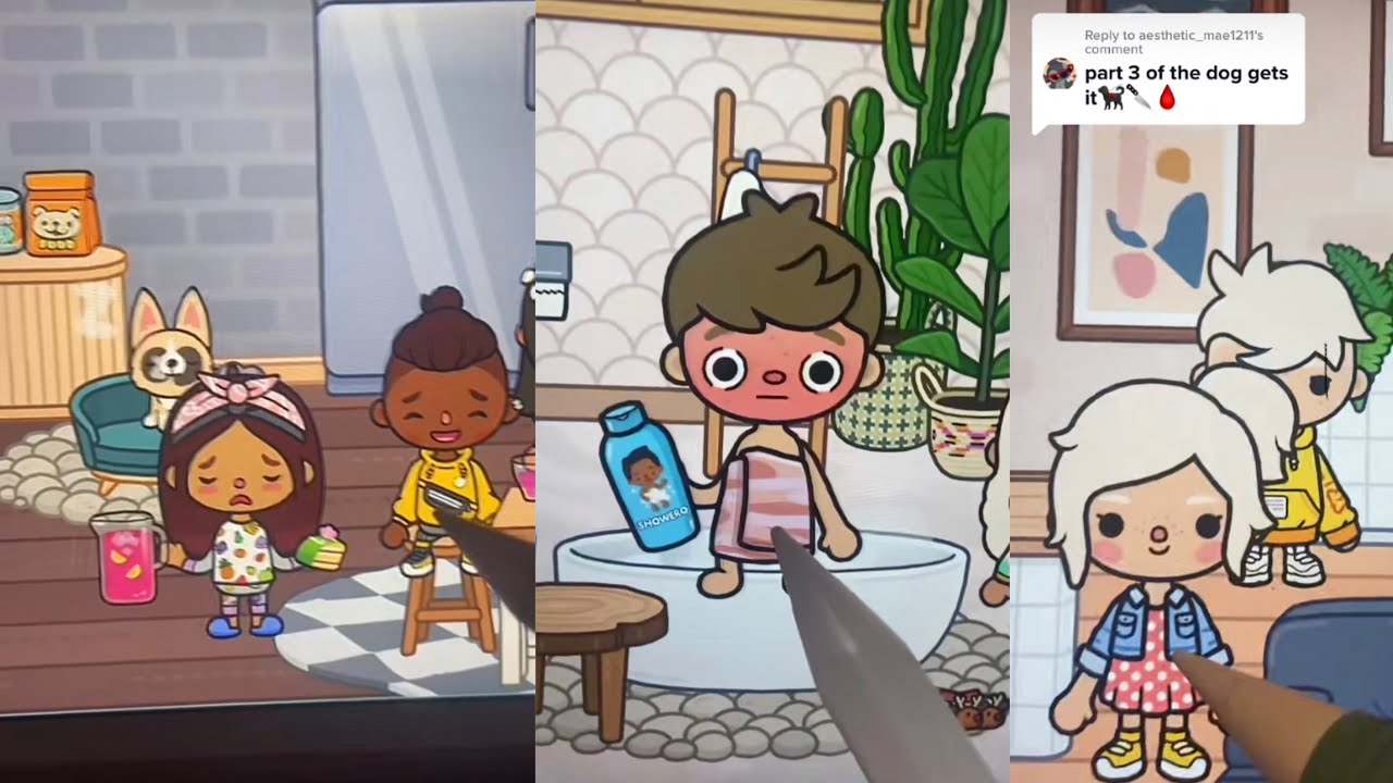 Toca boca rp just for fun ⭐️ - YouTube