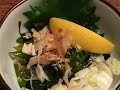 「生わかめ」食べ方