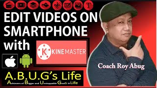 How To Edit Video On Mobile Phone Sir Abugs Life