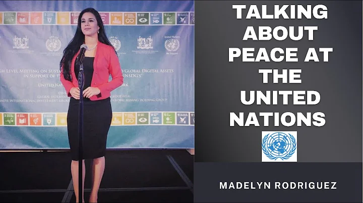 At the United Nations Peace|MADELYN RODRIGUEZ