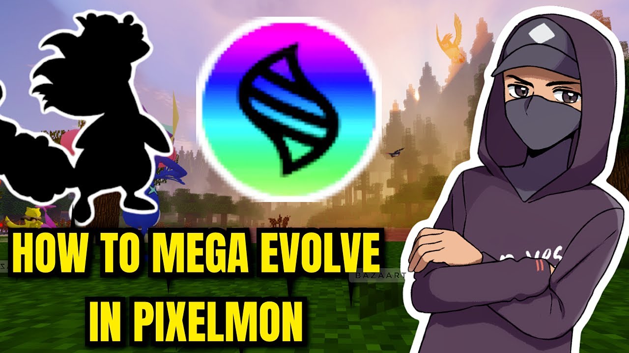 EASIEST WAY TO MEGA EVOLVE IN PIXELMON! 2021 SHORT TIPS GUIDE! 