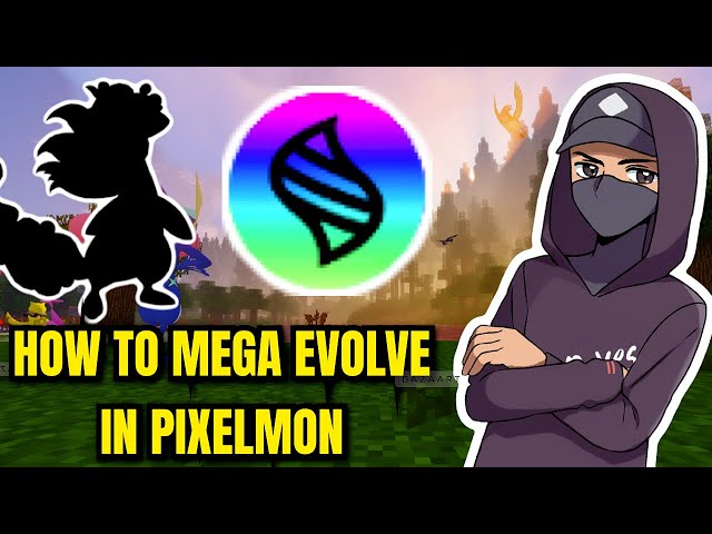 Secret WAY to MEGA Evolve Pixelmon! (Minecraft) 