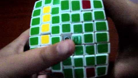 How To Solve A V-Cube 7 Alphabet Pattern-H.MPG