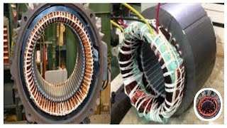 132 KW AC Motor rewinding | Electric & Engineering,Electric Motor HOW IT'S MADE-Super Electric Motor