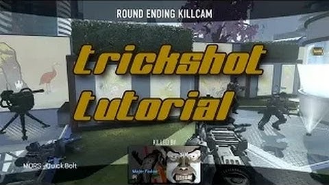 Advanced Warfare: "RW1 Fast Swap" - Trickshot Tutorial