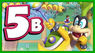 New Super Mario Bros Wii - Part 5 Walkthrough W-5 B (Nintendo Wii)