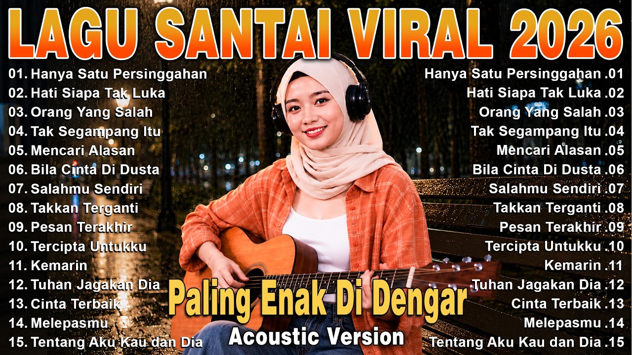 Viral TikTok Chill Song 2026 🔥Newest Indonesian Pop Song 2026 | Top Indonesia Song 2026