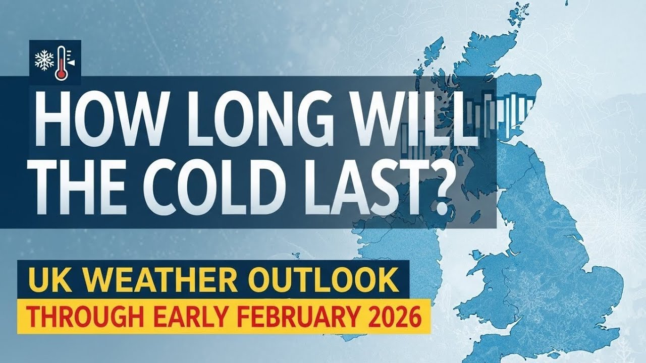 How Long Will the Cold Last? UK Weather Outlook Through Early February ...