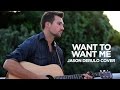 Jason derulo  want to want me  cover by jamesmaslow