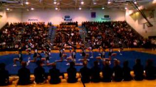 Winter pep assembly...seniors