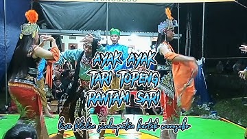 ayak ayak tari topeng wonosobo rantam sari live klilin sindupaten kertek wonosobo