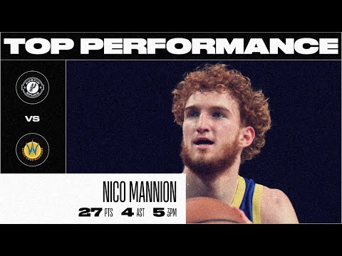 Nico Mannion (27 PTS) Leads Santa Cruz To Eighth-Straight Win