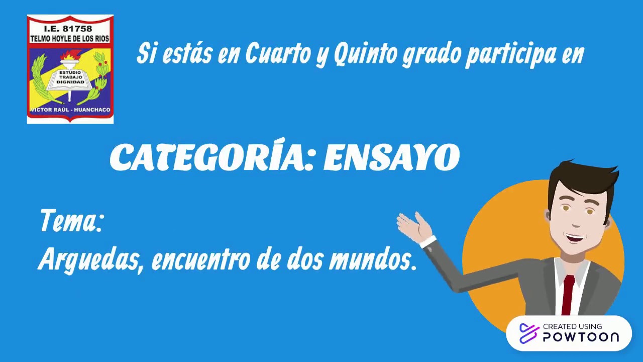 CONCURSO ARGUEDAS YouTube