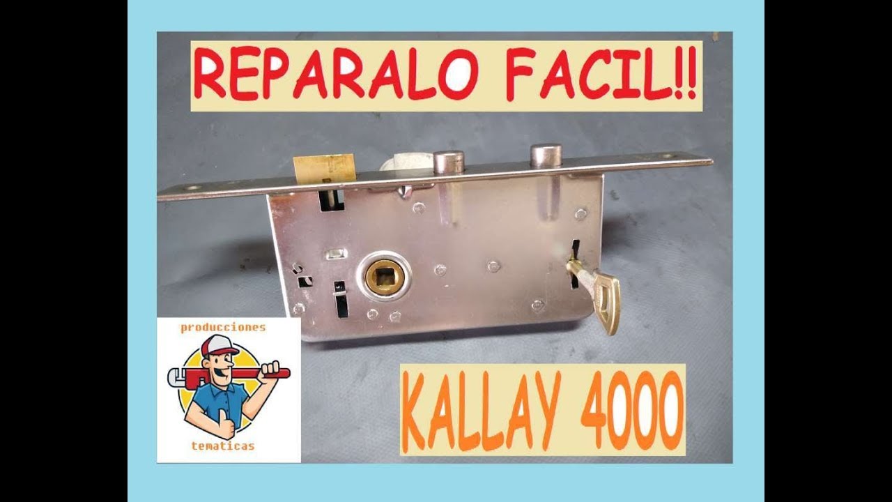 CERRADURA KALLAY PARA PUERTA INTERIOR