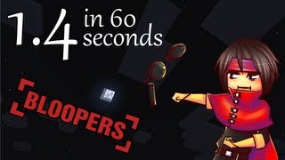[Bloopers] - Minecraft 1.4 in 60 Seconds