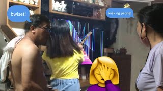 Broken Tv Screen Prank On My Parents Laptrip To Jesicca Mudanz