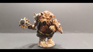 Miniature painting - BYROU part 5 of 5 from DUNGEON TWIST
