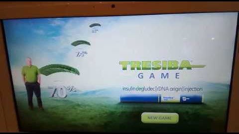 Puzzle & Drag drop Game : Tresiba : Interactive Screen Activation