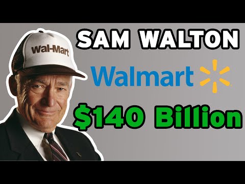 Video: Sam Walton Net Worth