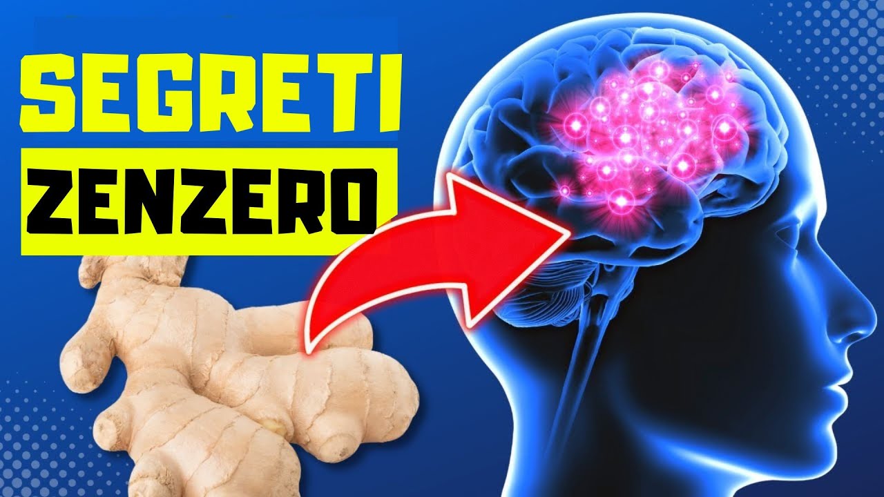 5 benefici dello zenzero oltre i 50 anni! Medici SCIOCCATI!