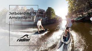 Radinn x Amsterdam | Canal cruising in the Netherlands