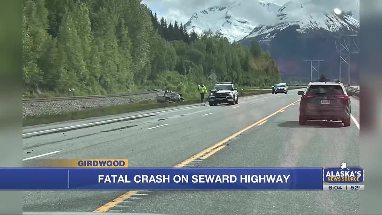 Passenger killed, driver charged after rollover crash on Seward Highway ...