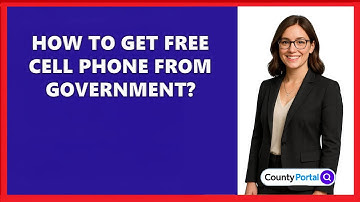 How To Get Free Cell Phone From Government?