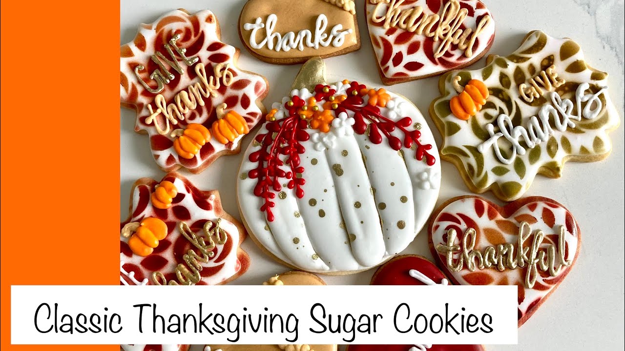 Thanksgiving Cookies