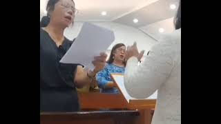 Dayung Di Arus Koor Ina Sola Fide Hkbp Bintara Versi Rekaman Team Multimedia Eva Hutapea