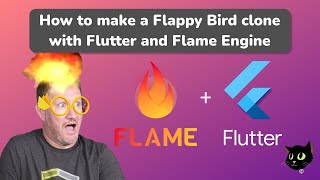 Flutter Game Tutorial - making Flappy Bird clone screenshot 4