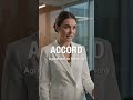 Meaning of Accord