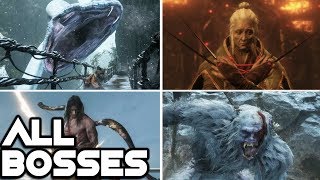 pause Byen Bonde Sekiro: Shadows Die Twice - All Bosses - YouTube