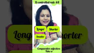 R controlled rule no 8 1 r controlled spelling rule