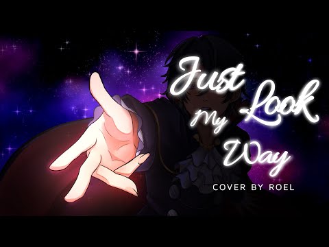 Cover JUST LOOK MY WAY Stolas Lament Helluva Boss 